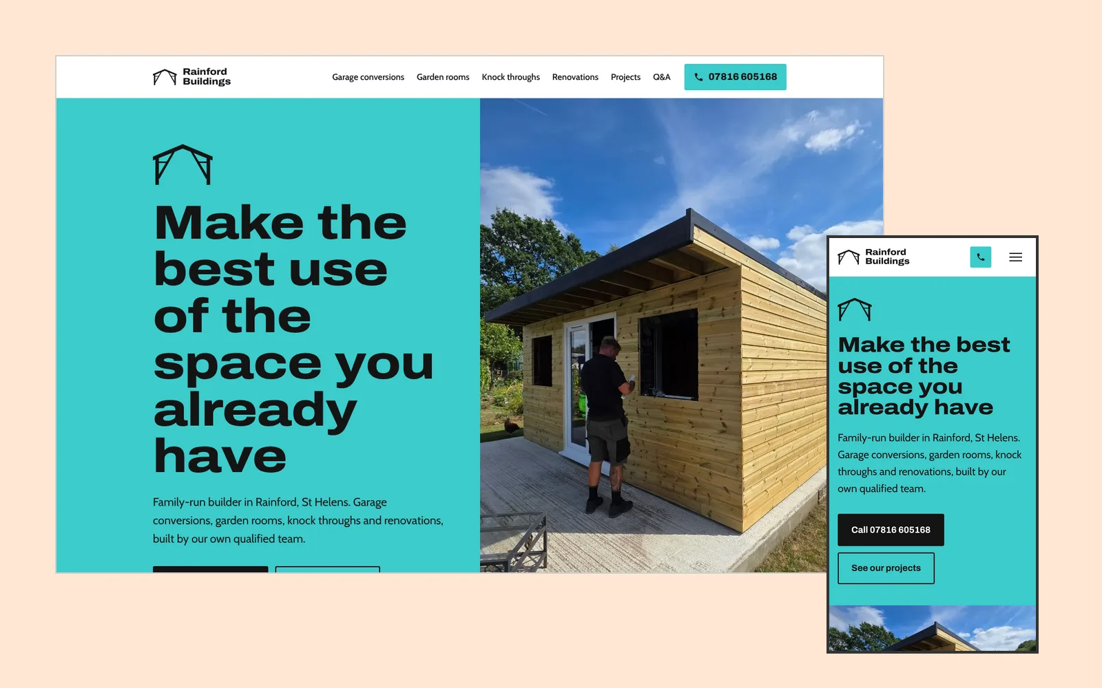 Rainford Buildings website